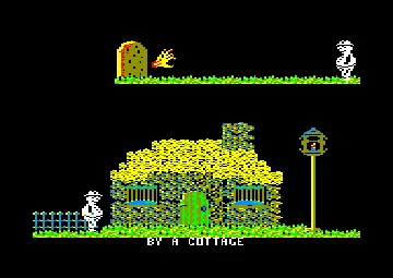 Deathsville (UK) (1986) screen shot game playing